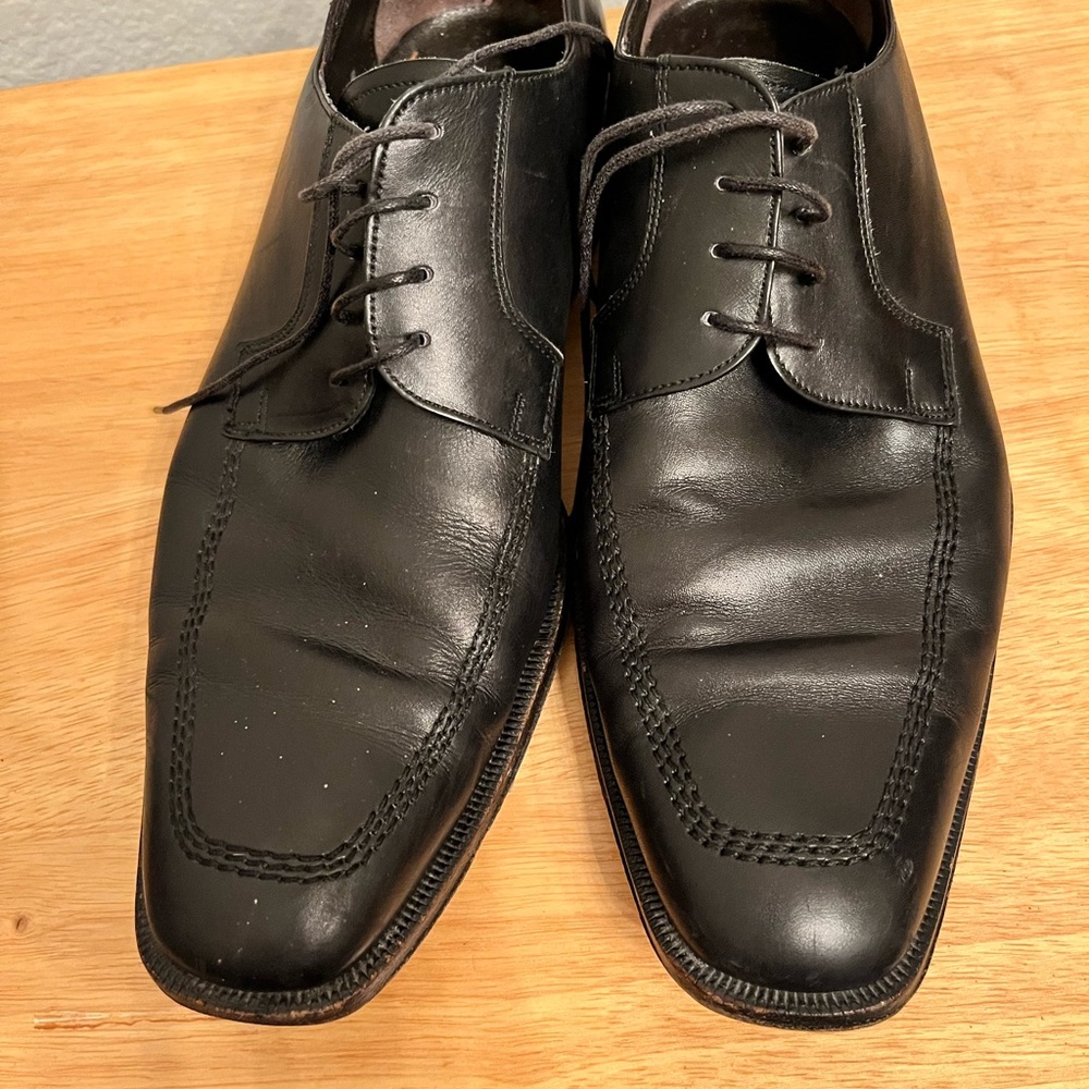 Taryn Rose Black Men’s Dress Shoes 9 1/2
